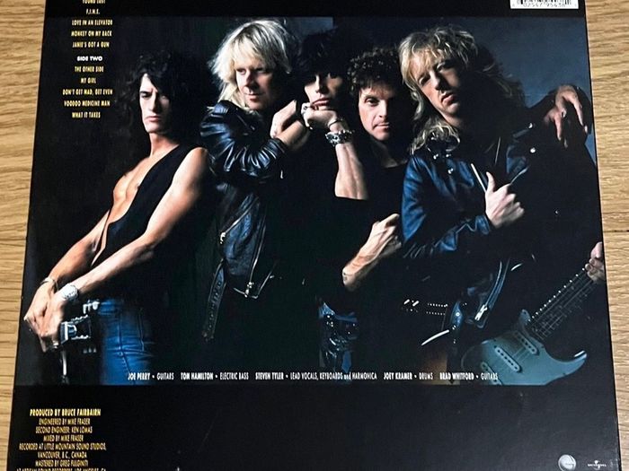 Aerosmith Pump Vinyl
