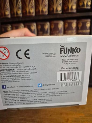 Funko Pop! Harry Potter 01 , Original Release (Mint, Never Opened)