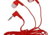 Brand New Red Earbuds