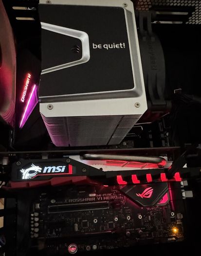 Ryzen 7 1700X + Asus ROG Motherboard + Cpu Cooler = Bundle
