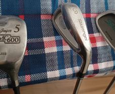 Wood 5, Iron 6, & SW, Golf Set