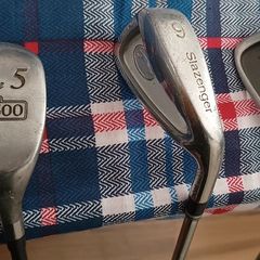 Wood 5, Iron 6, & SW, Golf Set
