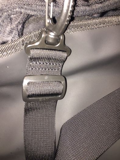 armani shoulder gym travel bag EA7