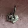 Pandora Heart & Mum Dangle Charm-good condition Image 2