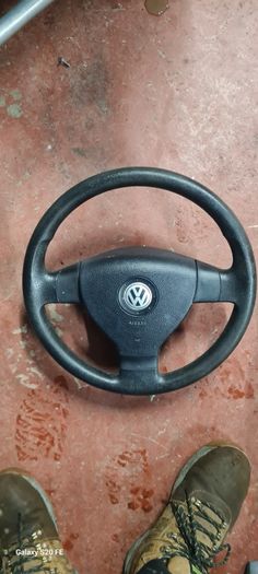 Volkswagen 3 spoke steering wheel @ OCG