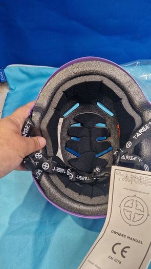 Target Skate Helmet