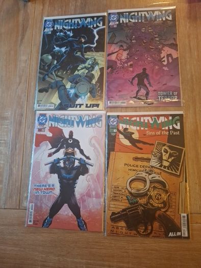 DC Nightwing Comics Dan Watters 12 issues