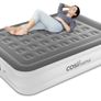 Single Sized Air Bed - Premium Single Air Mattress With a Built-in Electric Pump, Integrated Raised Pillow and Storage Bag MULTIPLE SIZES AVAILABLE (FREE POSTAGE) Image 3
