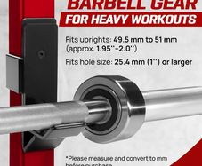 Power Rack Hooks