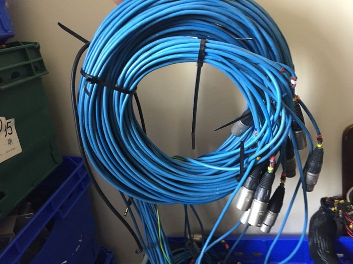Patch bay Swichcraft with long cables (2/2)
