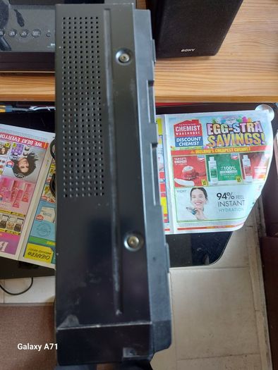 Mitsubishi Video Cassette Recorder Model HS-347E, no remote, in excellent cosmetic condition