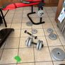 Weights Bench + 2nd Ab Weight Bench + 53kg Weights + Barbell + Dumbbells! Image 8