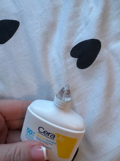 CeraVe Face Sunscreen Hydrating SPF50 50ml