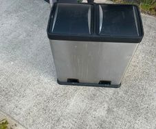 double bin