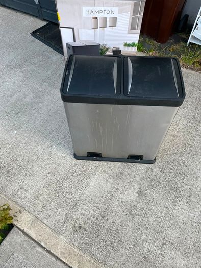 double bin