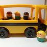 Vintage Little Tikes Toddle Tots School Bus 1980s Image 4