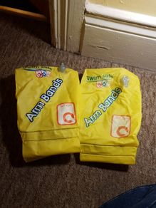 Swim safe kids arm bands