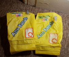 Swim safe kids arm bands