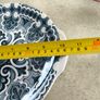 Set Of 2 Cake Plate  Medallion By Royal Tudor Ware Staffordshire England Printed Underglaze Permanent Colours Detergent Proof Image 3