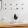 FREE EXPRESS SHIPPING WiFi Security Camera Indoor - 2K Pet Dog Cameras House Security with APP for Baby Monitor Home CCTV Wireless Image 2