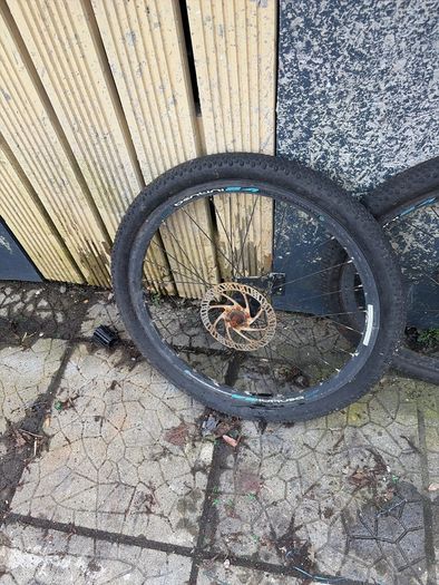 Bicycle wheels