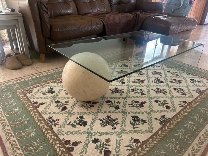 Glass Coffee table