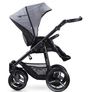 Venecci grey/black buggy, perfect condition with everything in pictures and also isofix base for car seat Image 4