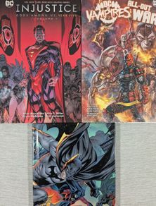 DC graphic novels hardback (3)