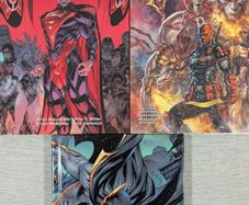 DC graphic novels hardback (3)