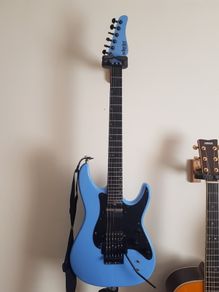 Schecter Sun Valley Super Shredder FR S Sustainiac - Riviera Blue