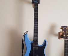 Schecter Sun Valley Super Shredder FR S Sustainiac - Riviera Blue