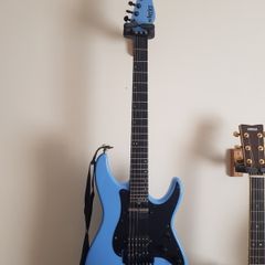 Schecter Sun Valley Super Shredder FR S Sustainiac - Riviera Blue