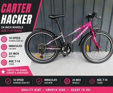 Hacker Carter Bikes