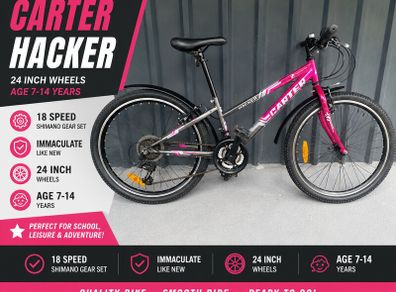 Hacker Carter Bikes