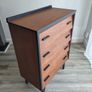 Mid century modern chest of drawers Image 5