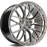 18" BBS Bmw Type Grey Alloy Wheels Bmw Vw Opel 5x120 Image 3