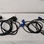 Dual Monitor Stand - 2x Monitors - cables incl. Image 6