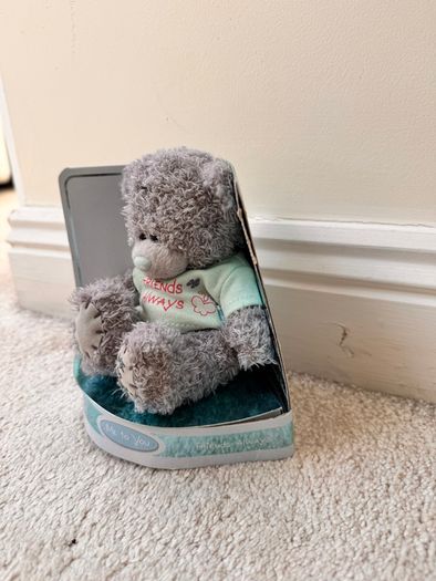 Me To You Friends Always Teddy Bear approx. 12 cm. Used Dirty Please see photos