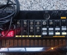 Korg Volca Beats with upgrade Midi out