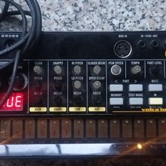 Korg Volca Beats with upgrade Midi out