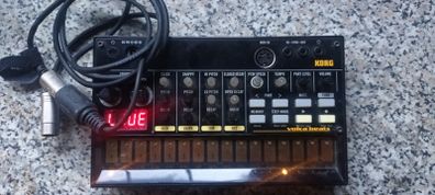 Korg Volca Beats with upgrade Midi out