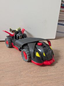 Batman car with Batman figure