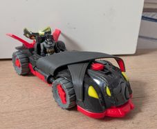 Batman car with Batman figure