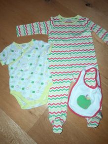 Baby set, 9-12 months, brand new