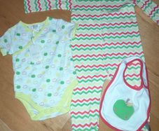 Baby set, 9-12 months, brand new
