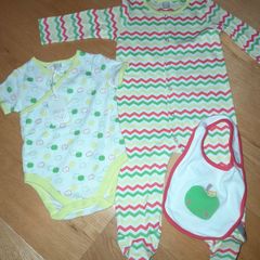 Baby set, 9-12 months, brand new