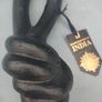 Artisan Large Cast Metal Rope Knot Image 4