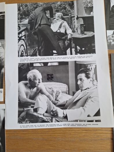 The Godfather Part II Press Kit and photos