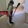 Vintage Star Wars Last 17 Barada with original weapon Image 3
