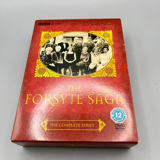 The Forsyte Saga - The Complete Series DVD Box Set, 7 Discs, Classic BBC Drama